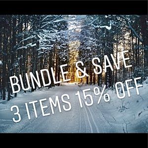 Bundle and Save ... more items coming soon ❤️